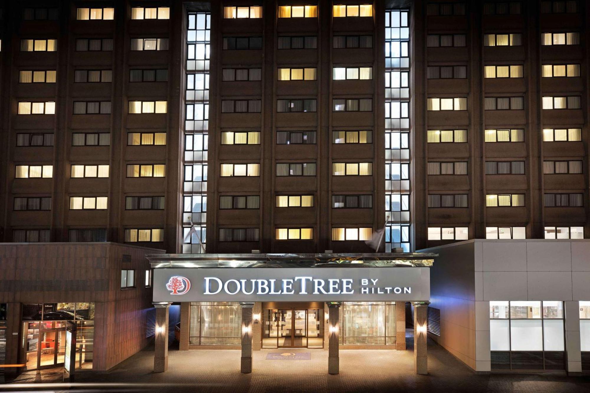 Doubletree By Hilton Glasgow Central Eksteriør bilde